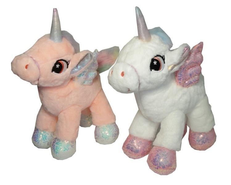 Plush unicorn MIX - soft friend of every child