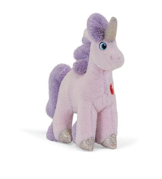 Trudi Pink Unicorn - a plush friend for every child