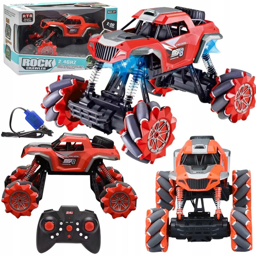 Jeep remote controlled with high suspension - perfect gift for a motorsport fan