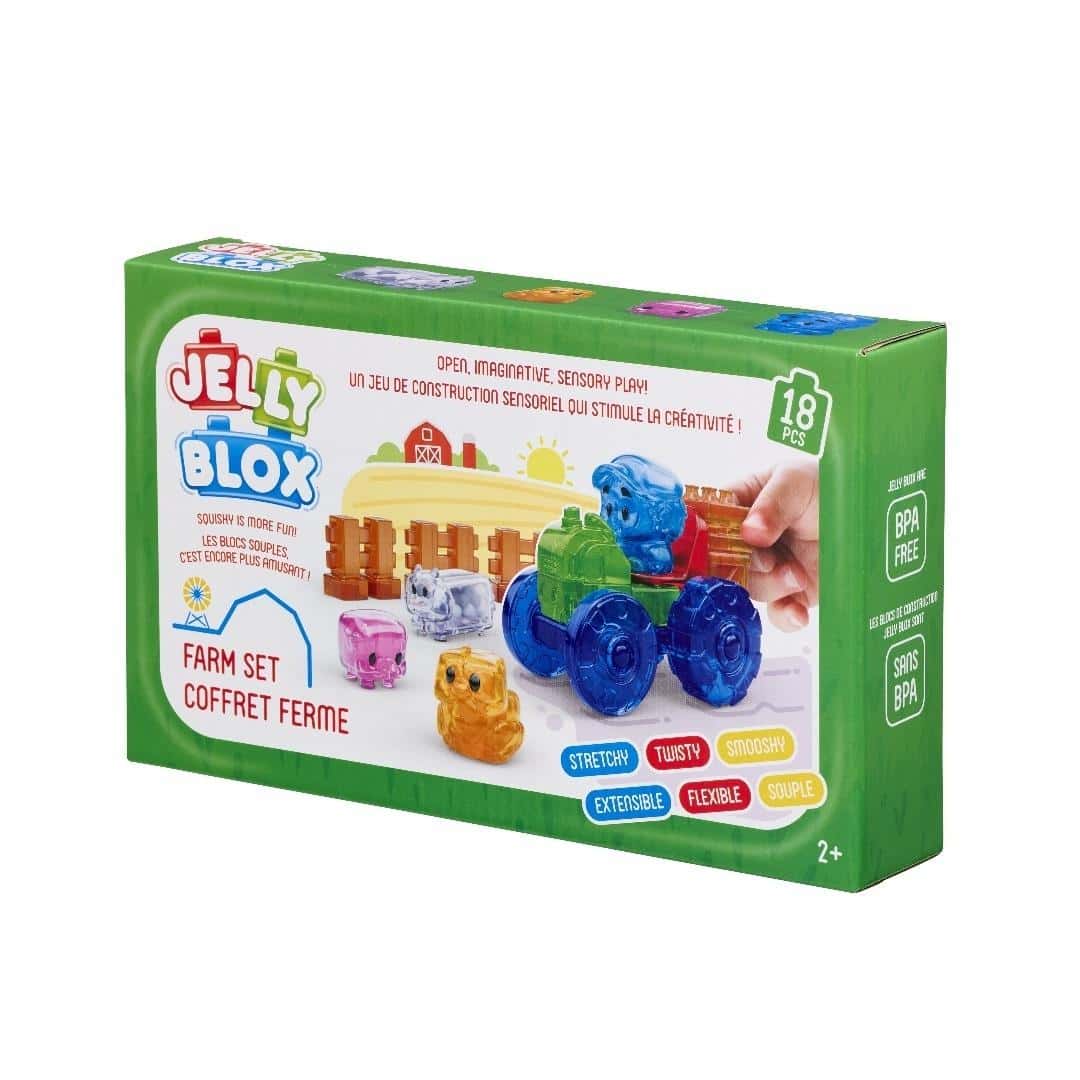 Jelly Blox Farm - Construction blocks for children