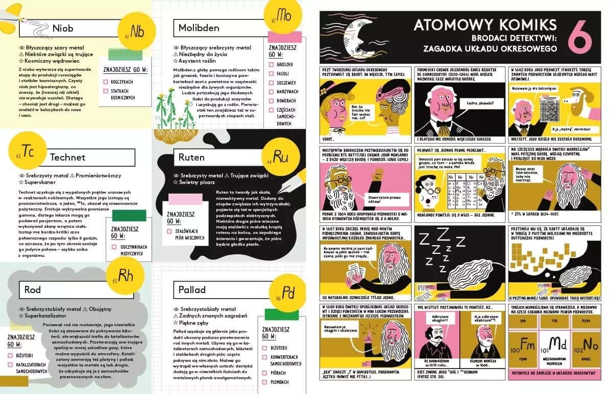 Nasza Księgarnia A guide to the elements hidden in the house - discover chemistry!