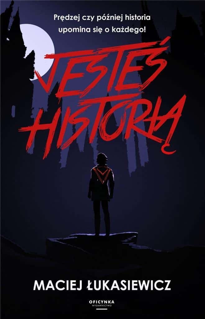 Maciej Łukasiewicz - You are the story - captivating fantasy novel