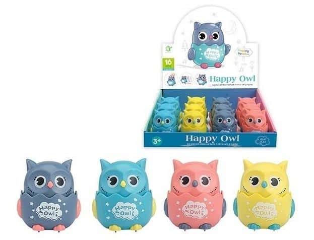 Artyk Riding Owl - Educational Toy Mix of Designs