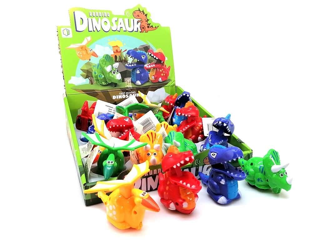Riding dinosaur MIX - perfect gift for children