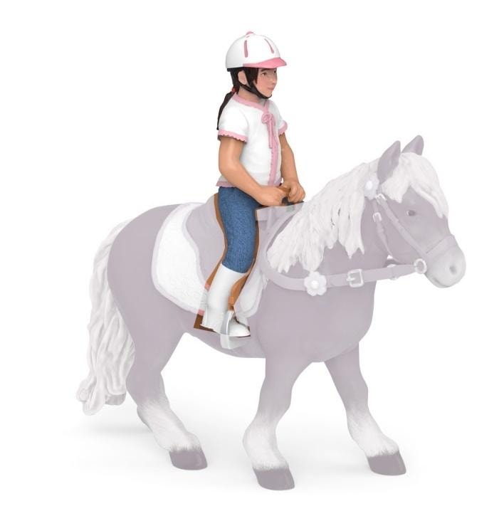 Papo Rider Child Figurine - ideal for play and collecting