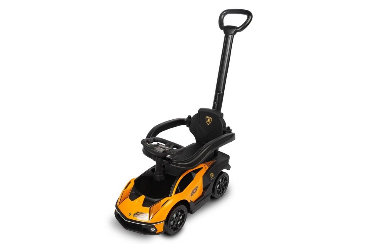 Lamborghini Essenza Ride-On - Orange racer for your child
