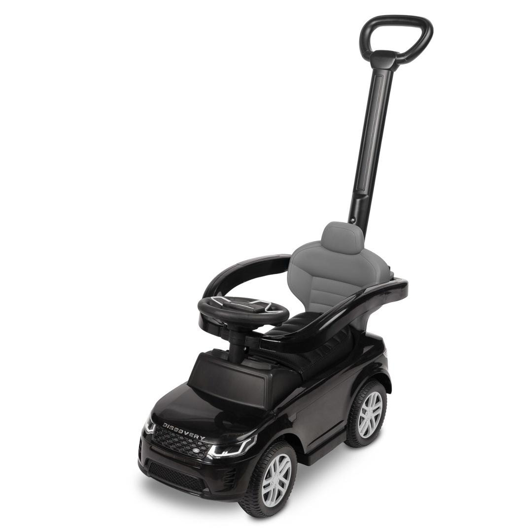 Land Rover Ride-on car black - perfect gift for little drivers