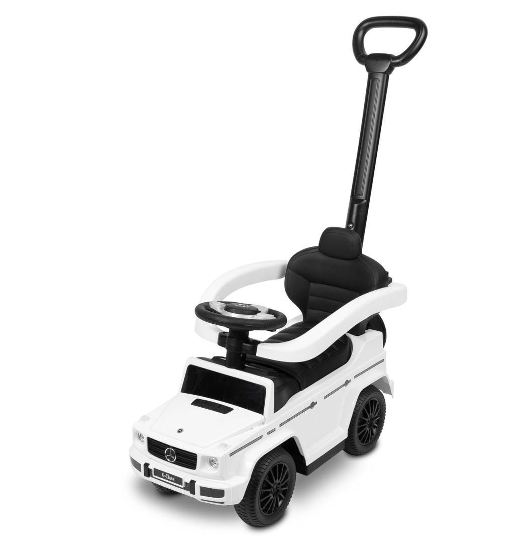 Mercedes-Benz Mercedes G350 D ride-on car white - perfect gift for little drivers