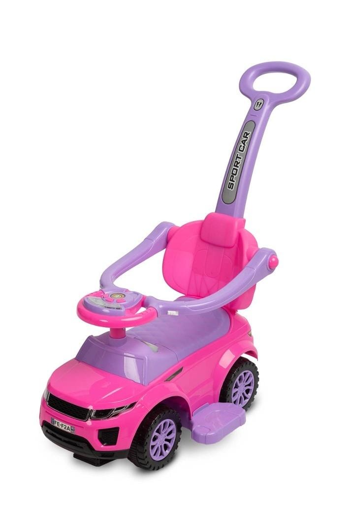 Toyz Sport Car ride-on pink - perfect first vehicle for your child