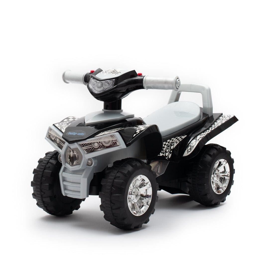 Baby Mix Quad Ride-on with sound gray - perfect gift for toddlers