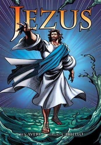 Jesus. Comic - Ben Avery, Sergio Cariello - Discover the life of Christ in a comic