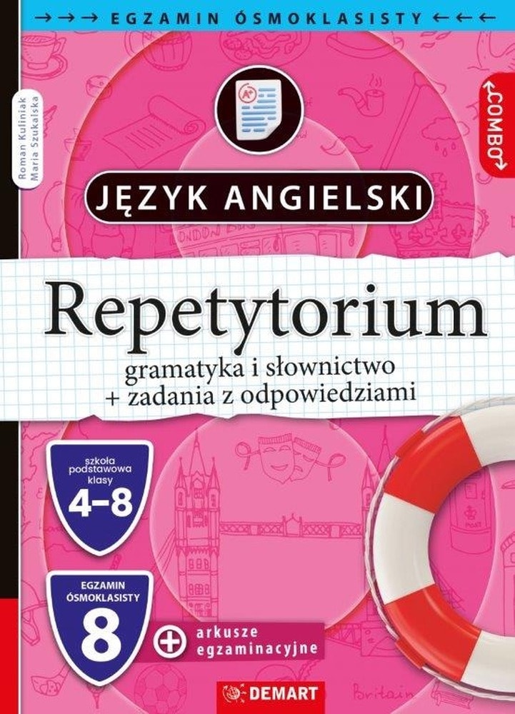 Język Angielski. Repetytorium Egzamin Ósmoklasisty