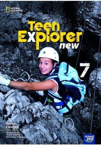 Nowa Era Teen Explorer Neon - English workbook for SP No. 7