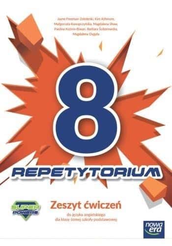 Nowa Era English Super Powers NEON - Workbook for 8th grade