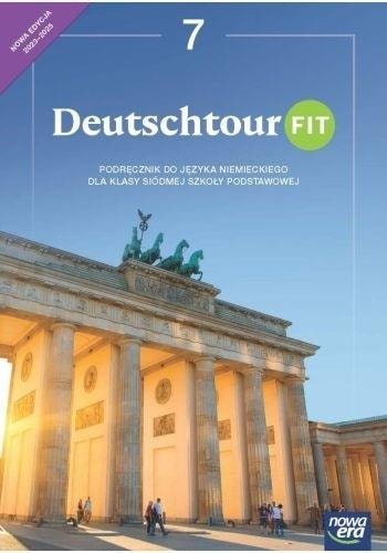 Deutschtour Fit Neon - German textbook for grade 7