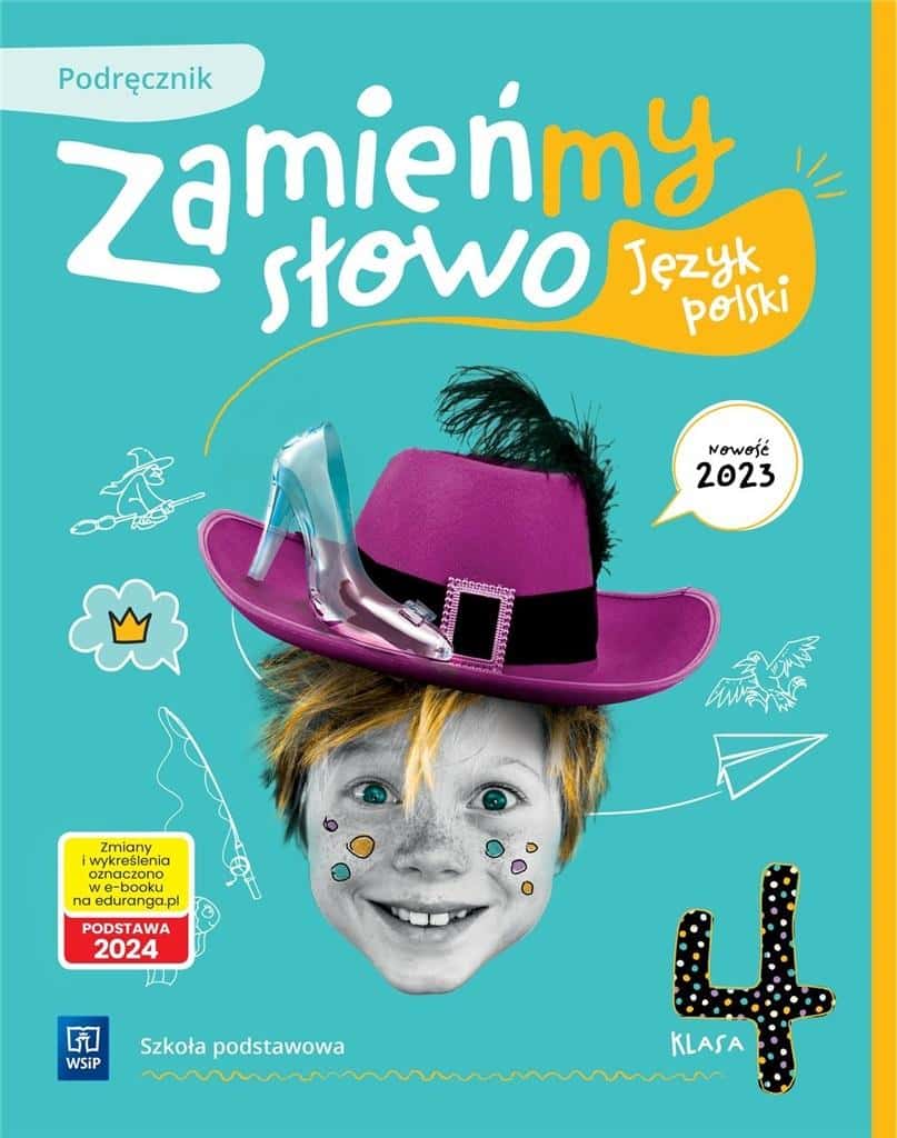 Polish Let's Change the Word - Textbook for 4th Grade