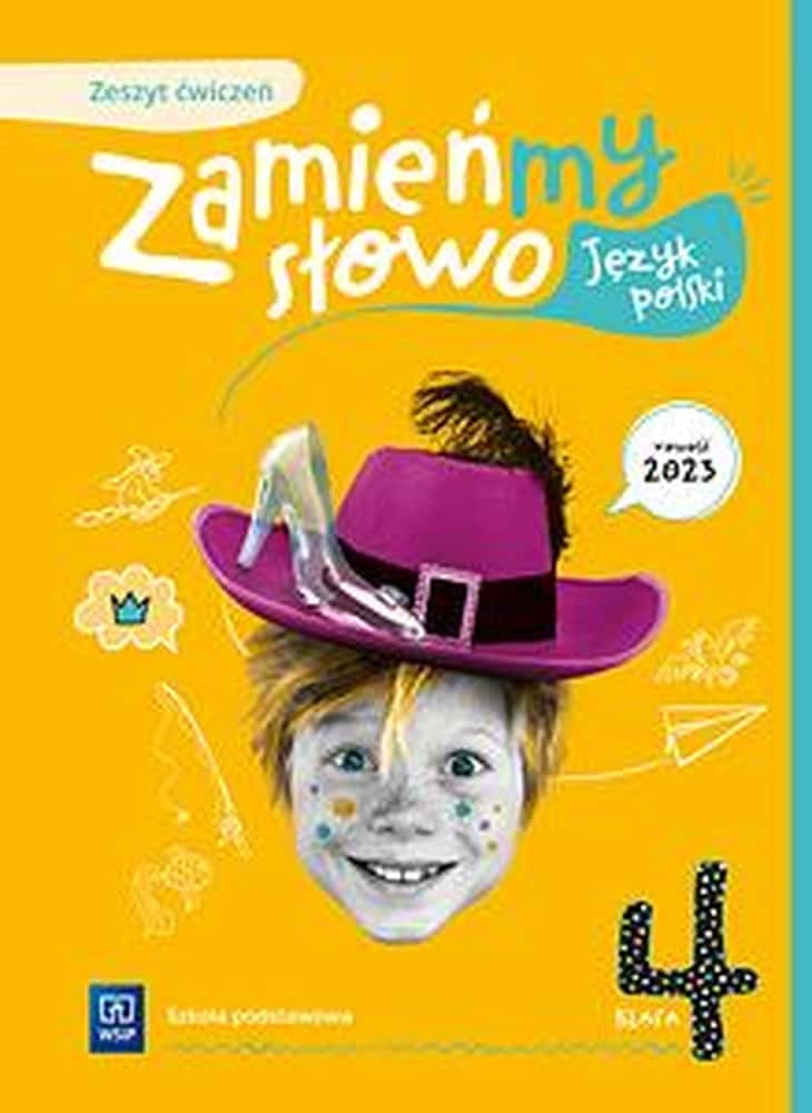 WSiP Polish language Let's exchange the word - Workbook grade 4