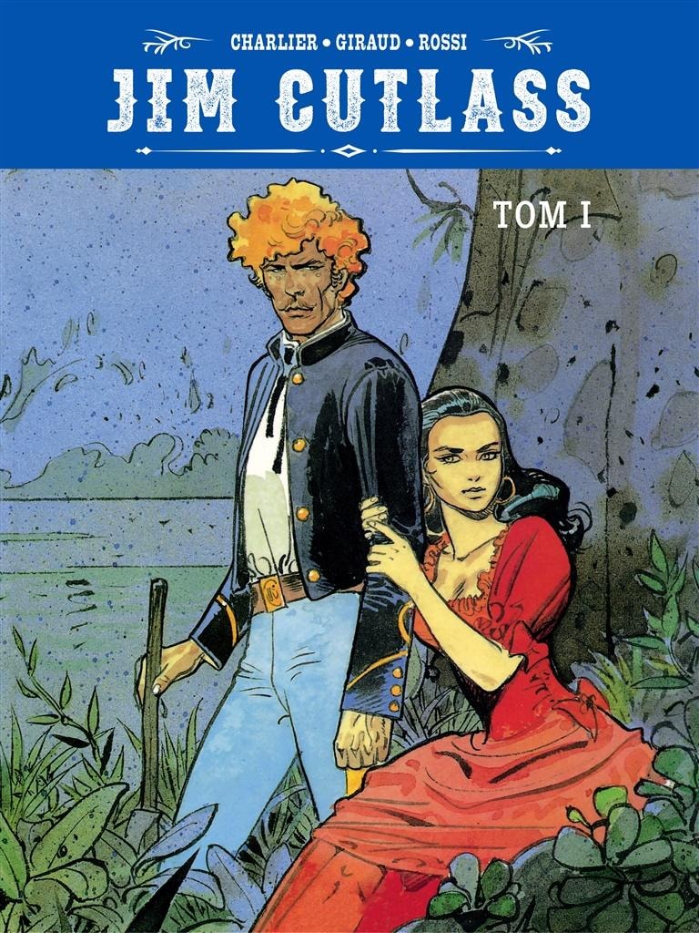 Jim Cutlass T.1 - Western comic by the creators of Blueberry