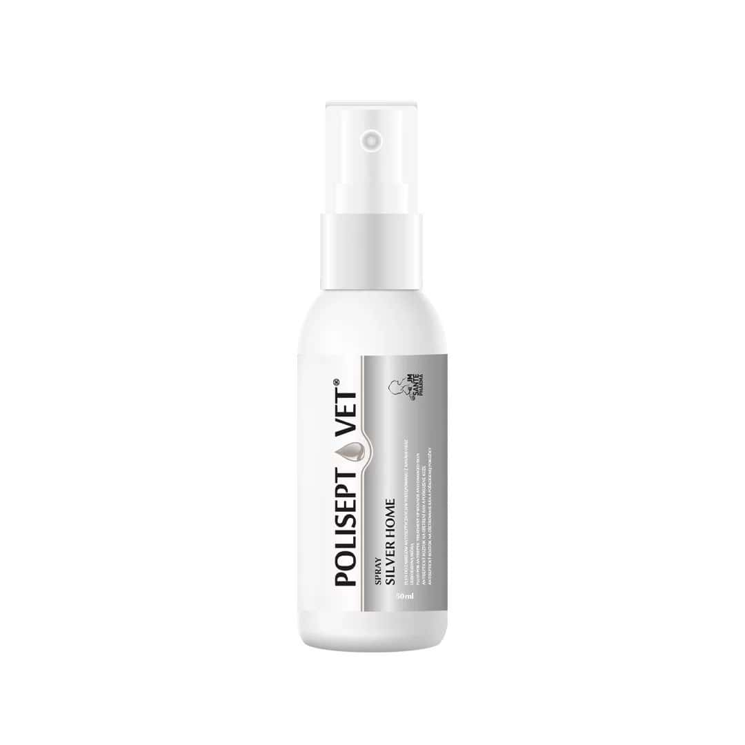 JM Sante Polisept Vet Spray Pro Silver 50ml - for your pet's health