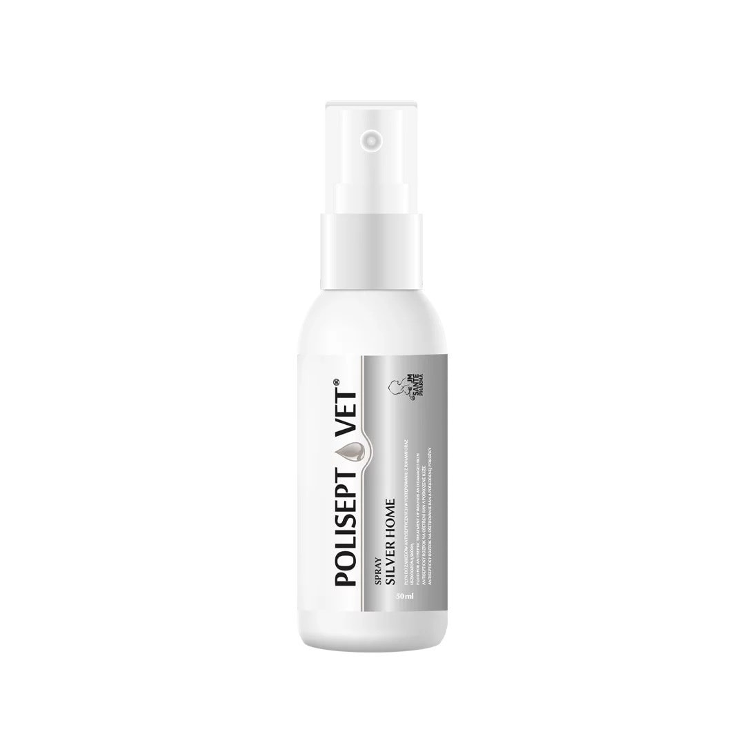 JM Sante Polisept Vet Spray Pro Silver 50ml - for your pet's health