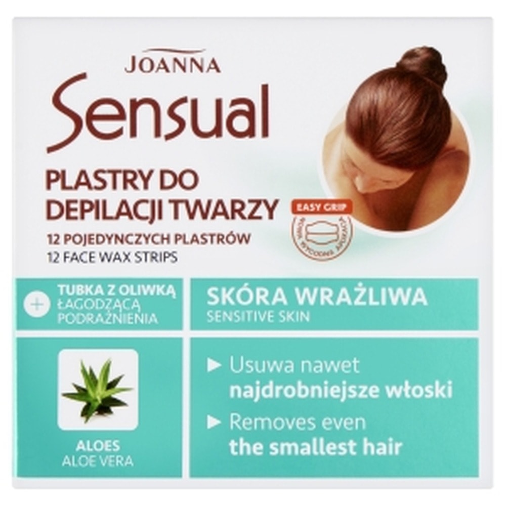 Joanna Depilatory Cream for Sensitive Skin with Aloe Vera - gentle hair removal