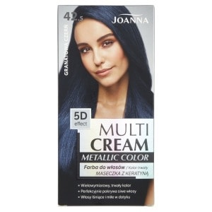 Joanna Multi Cream Color Metallic - Hair dye cool metallic shade