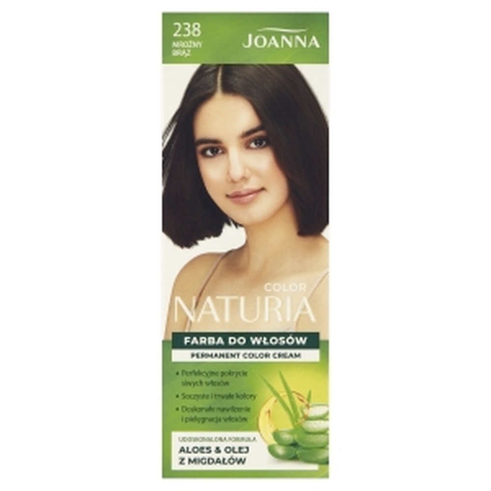 Joanna Naturia Color 238 Frosty Brown - Hair dye for a natural effect