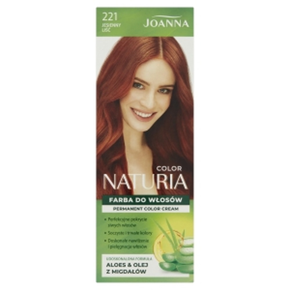 Joanna Nat Far 221 Autumn Leaf - Hair perm lotion for beautiful curls