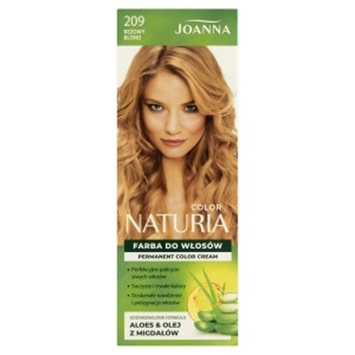 Joanna Nat Hair Dye - 209 Beige Blonde