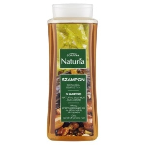 Joanna Nat Shampoo for dry and brittle hair with biosulphur - nourishment and shine