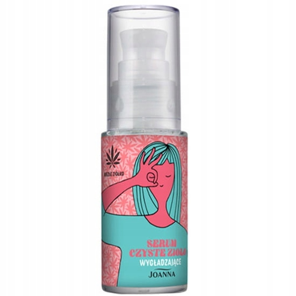 Joanna Niezłe Ziółko Serum for thin hair - Strengthening and Volume