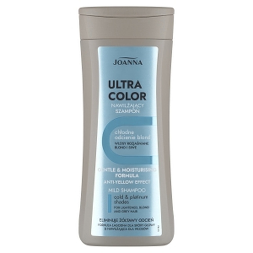 Joanna Ultra Strengthening Shampoo Flax Cotton - for strong hair