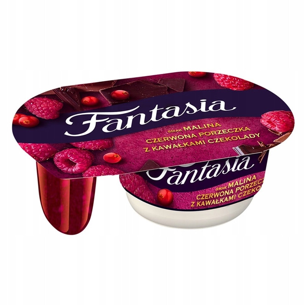 Fantasia Yogurt with fruits and chocolate - perfect dessert