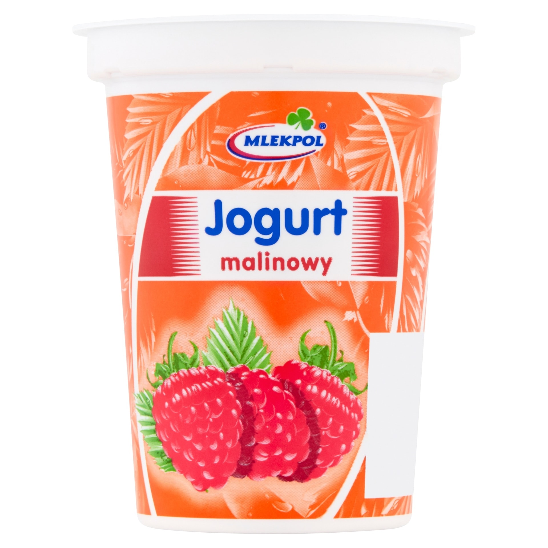 MLE Raspberry Yogurt 400g - creamy delight for every day