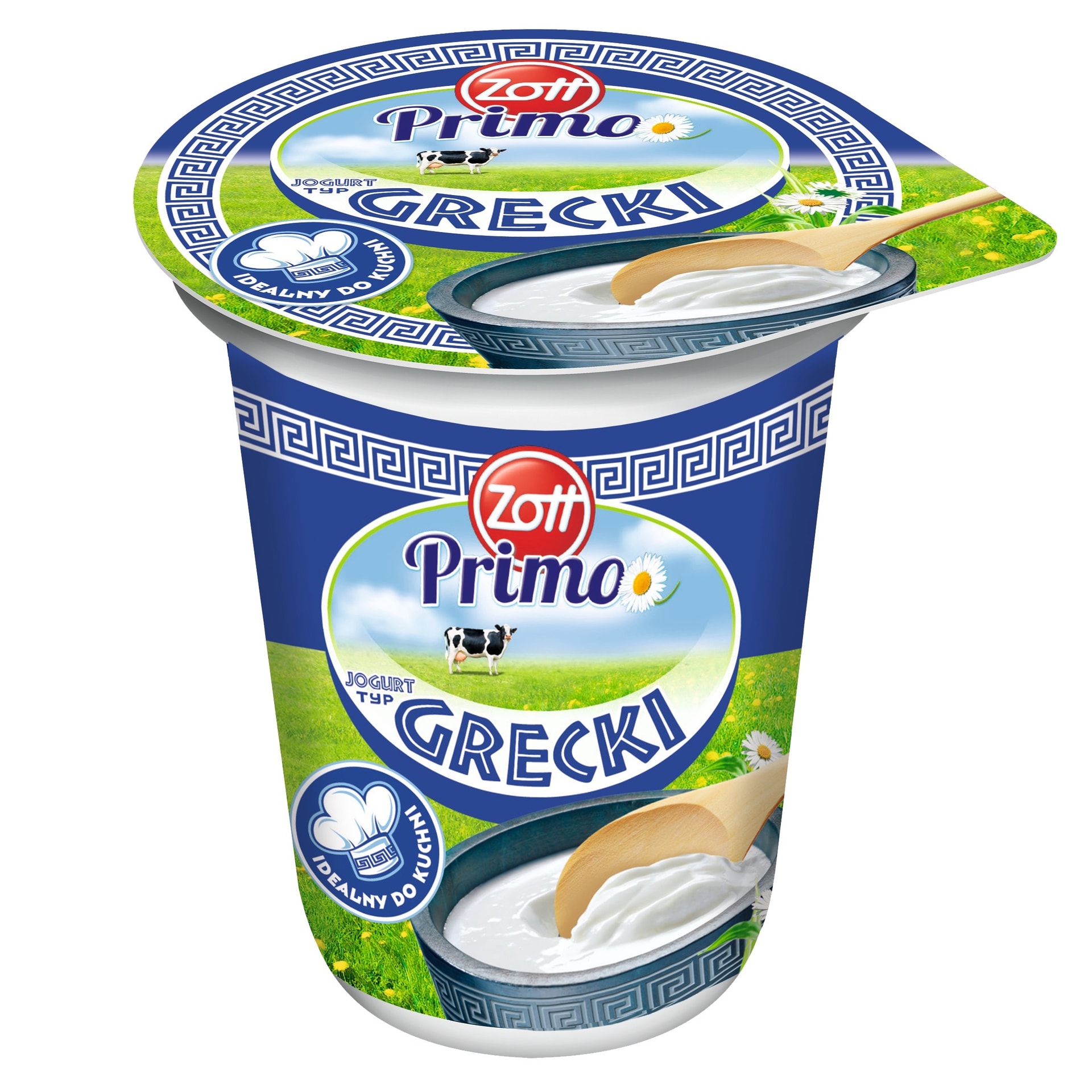 Primo Greek Natural Yogurt - creamy and healthy addition