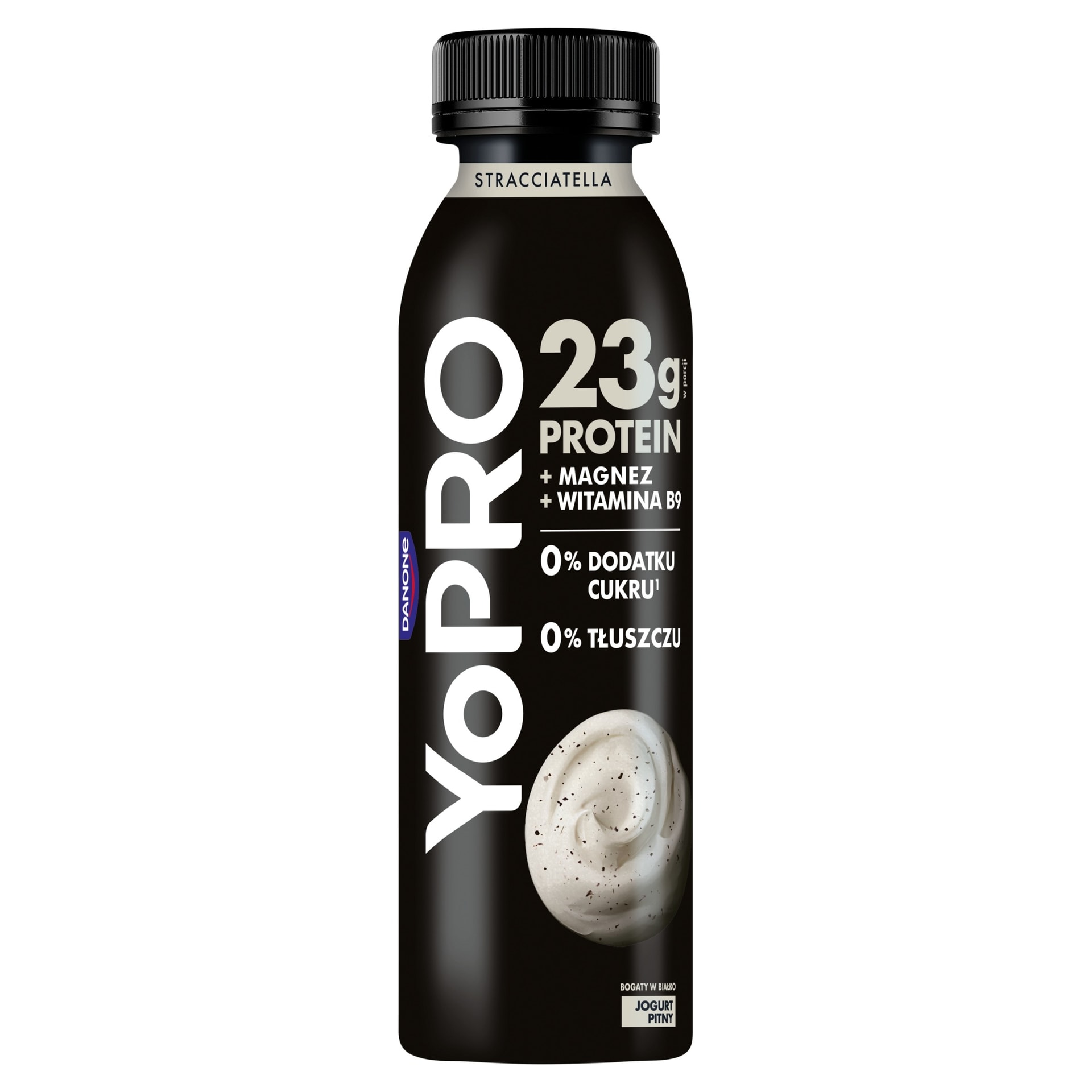 Yopro Drinking Yogurt Stracciatella 270g - perfect for a quick snack