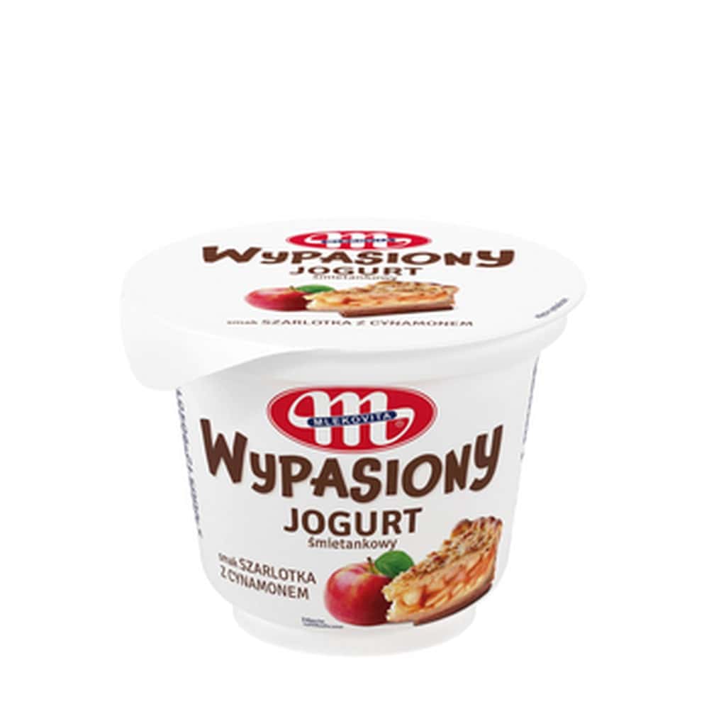 MLV Creamy Yogurt Apple Pie with Cinnamon - perfect dessert