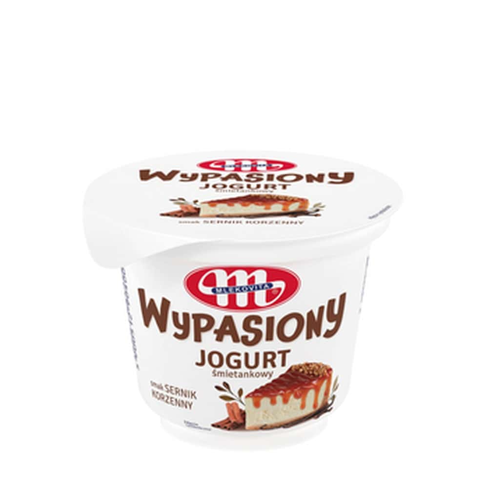 Wypasiony Creamy Yogurt Spice Cheesecake 200g - perfect dessert