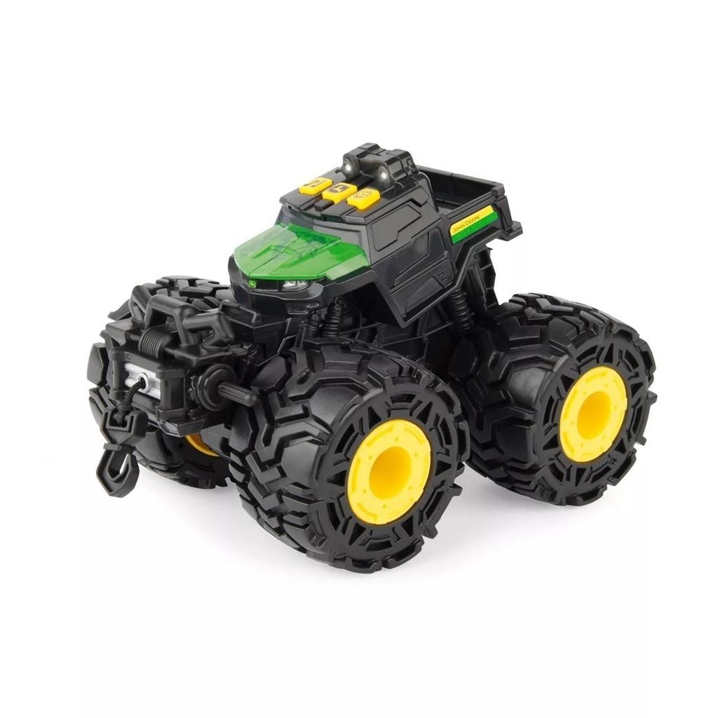 TOMY John Deere Monster Treads - Tractor with Light and Sound Effects