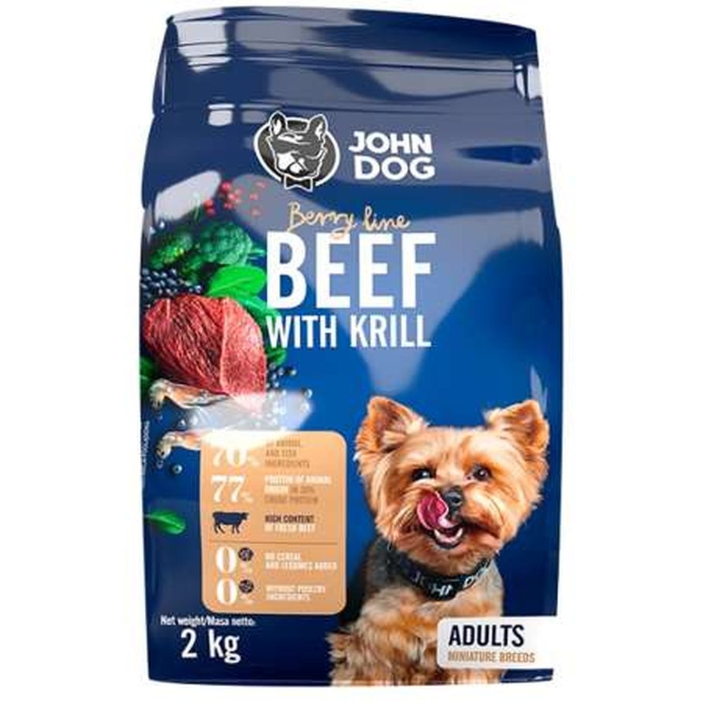 John Dog BERRY Adult - Beef with blueberries for adult dogs 400 g