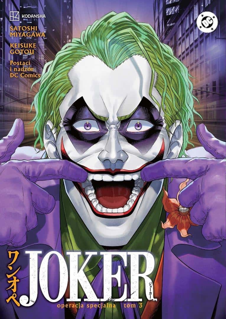 Egmont Joker. Special Operation. Volume 3 - Manga full of emotions