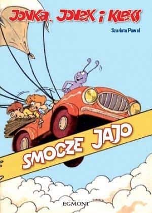 Egmont Dragon Egg Jonka, Jonek and Kleks Volume 4 - Adventure awaits!