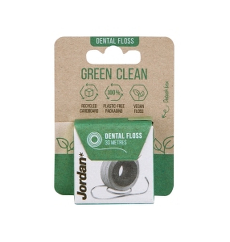 Jordan Green Nic Dental - Dental floss 30m for healthy teeth