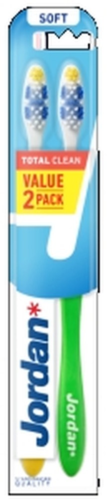 Jordan Clean Soft A2 - Soft toothbrush for healthy gums