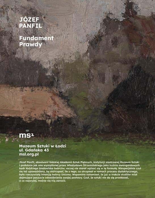 Józef Panfil Foundation of Truth - collective work Museum of Art in Łódź