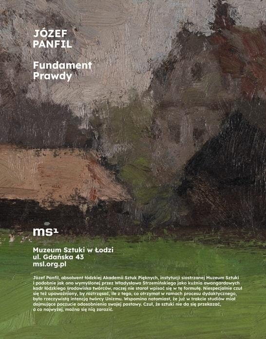 Józef Panfil Foundation of Truth - collective work Museum of Art in Łódź