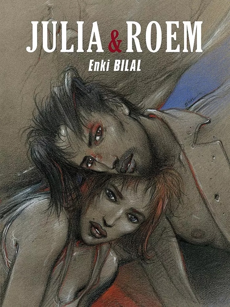 Enki Bilal - Julia & Roem: Comic adaptation of Shakespeare