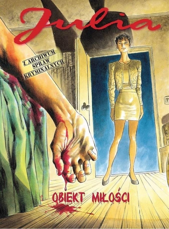 Giancarlo Berardi, Luca Vannini - Julia. From the Archives of Criminal Cases T.2 Object...