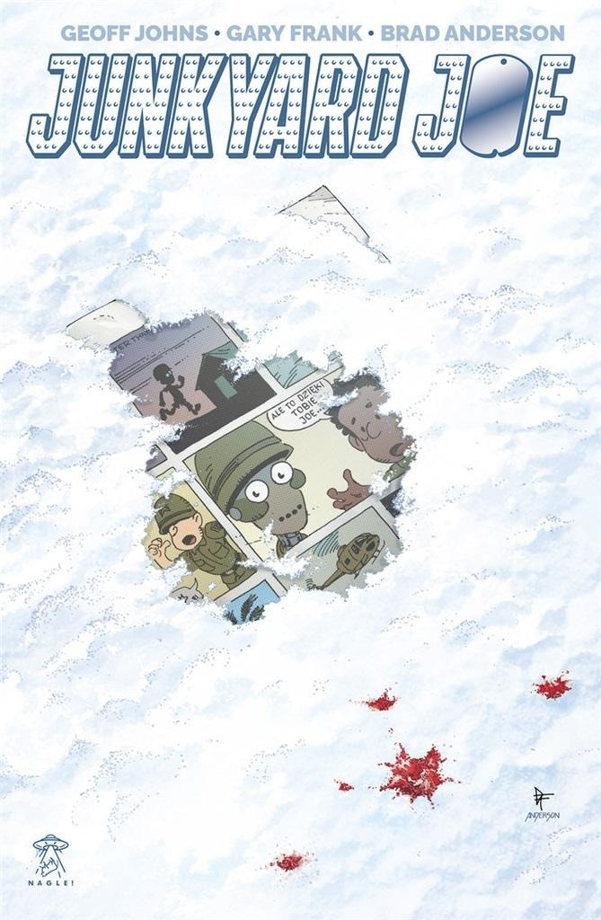 NAGLE! Junkyard Joe: Comic adventure - war, secrets, retro