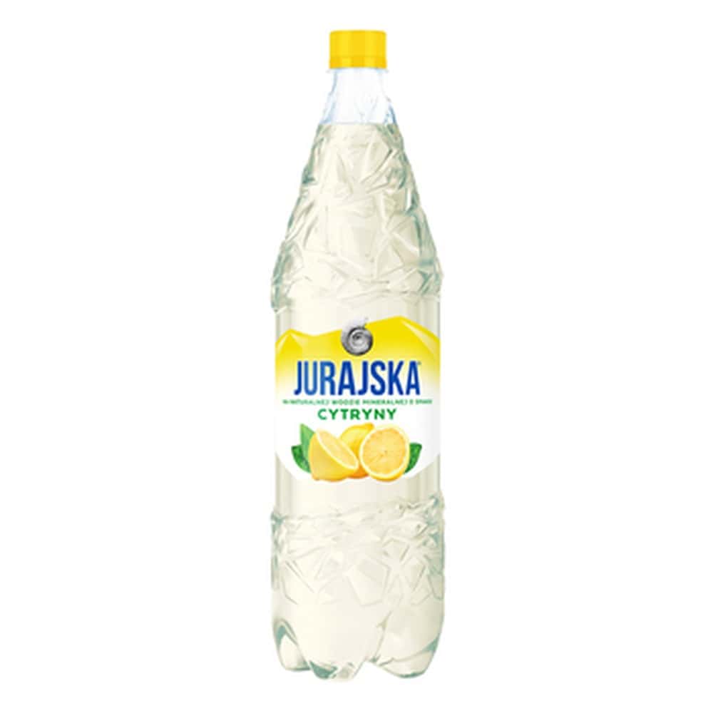 Jurajska Lemon NG 1.5L - Refreshing carbonated drink with lemon juice